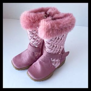 Lucky Top Shoes - Lucky Top Fur Boots Lucky Top Shoes - Lucky Top Fur Boots